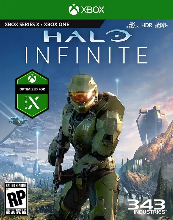 Halo Infinite - ranking option ranked #14