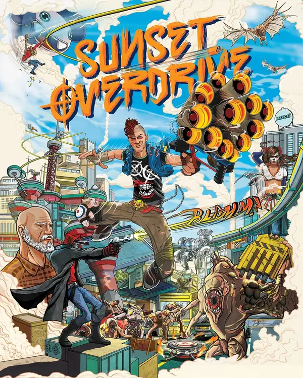Sunset Overdrive - ranking option ranked #11
