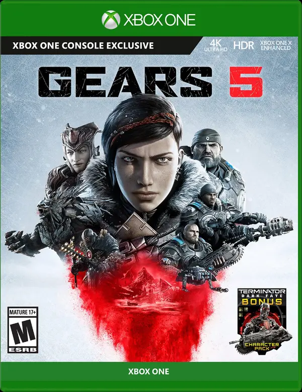 Gears 5 - ranking option ranked #6