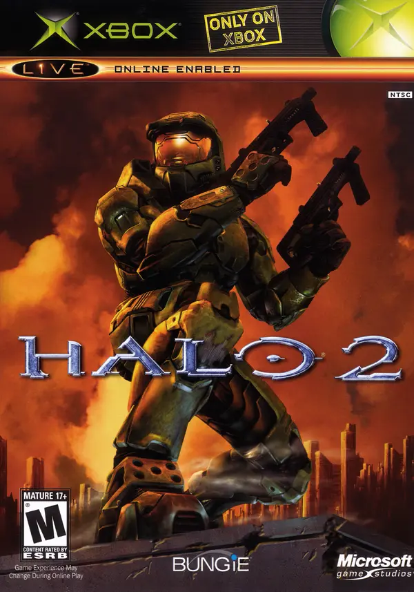 Halo 2 - ranking option ranked #2