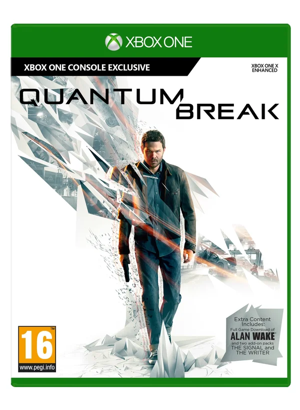 Quantum Break - ranking option ranked #17