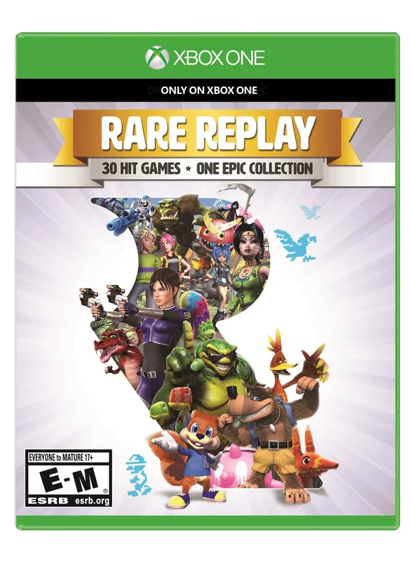 Rare Replay - ranking option ranked #14