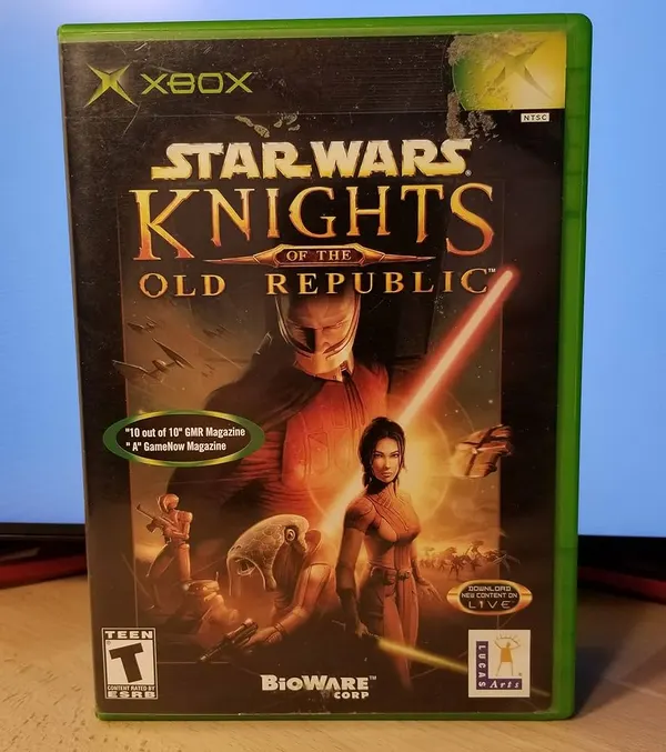 Star Wars: Knights of the Old Republic - ranking option ranked #16