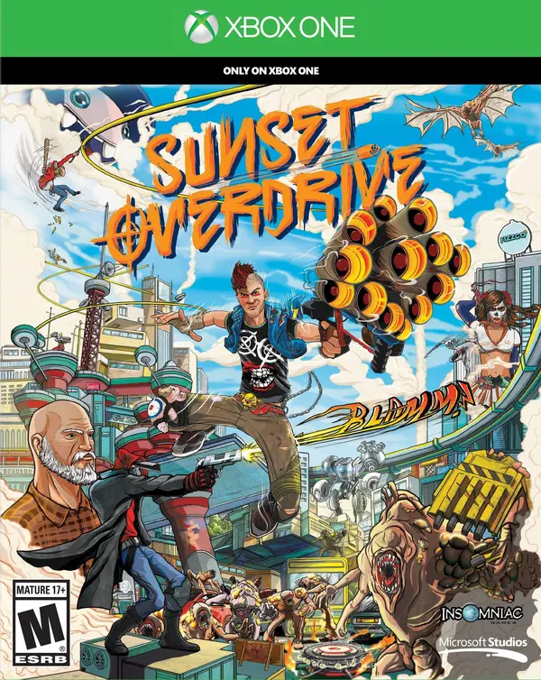 Sunset Overdrive - ranking option ranked #13