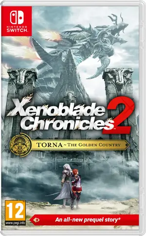 Xenoblade Chronicles 2: Torna - The Golden Country — ranked #4