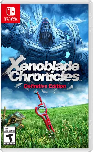 Xenoblade Chronicles — ranked #2