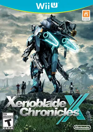 Xenoblade Chronicles X — ranked #3