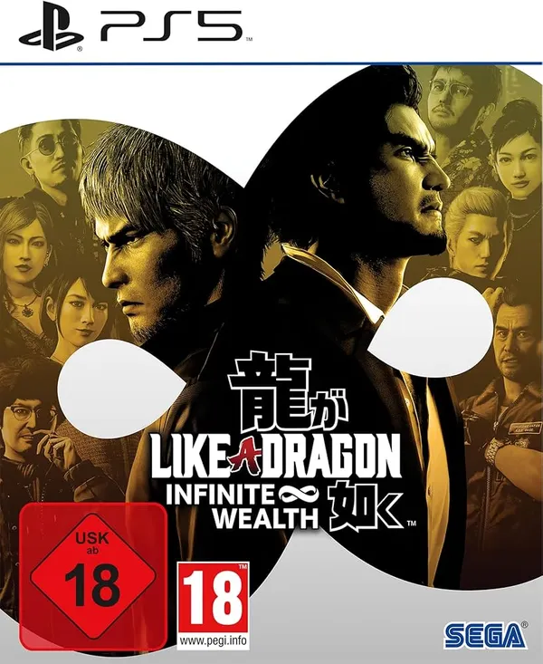 Like a Dragon: Infinite Wealth - ranking option ranked #11