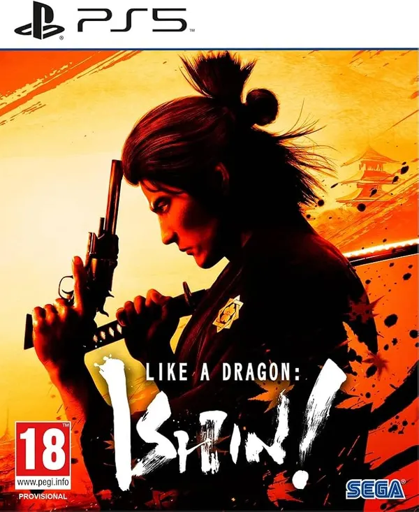 Like a Dragon: Ishin! - ranking option ranked #9