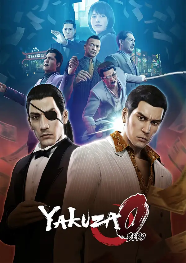 Yakuza 0 - ranking option ranked #1