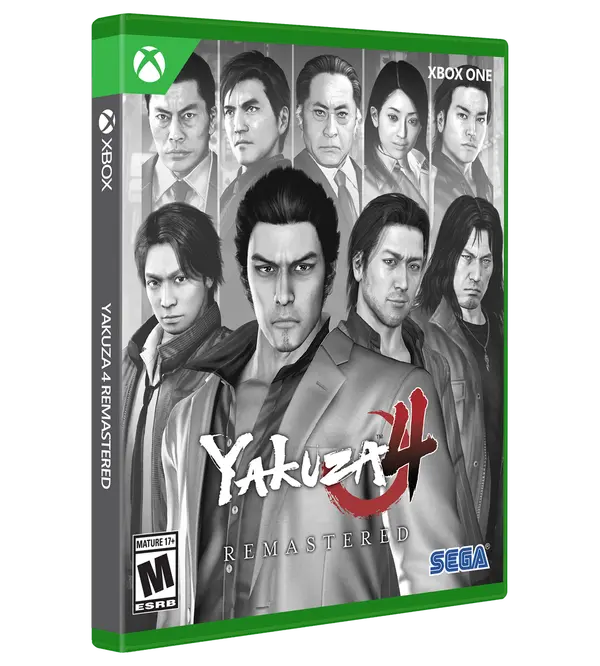 Yakuza 4 - ranking option ranked #5
