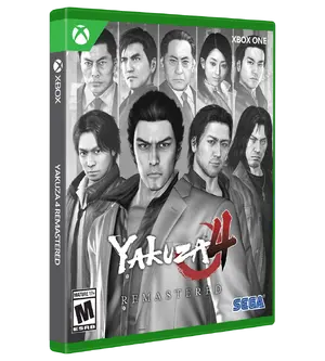 Yakuza 4 — ranked #5