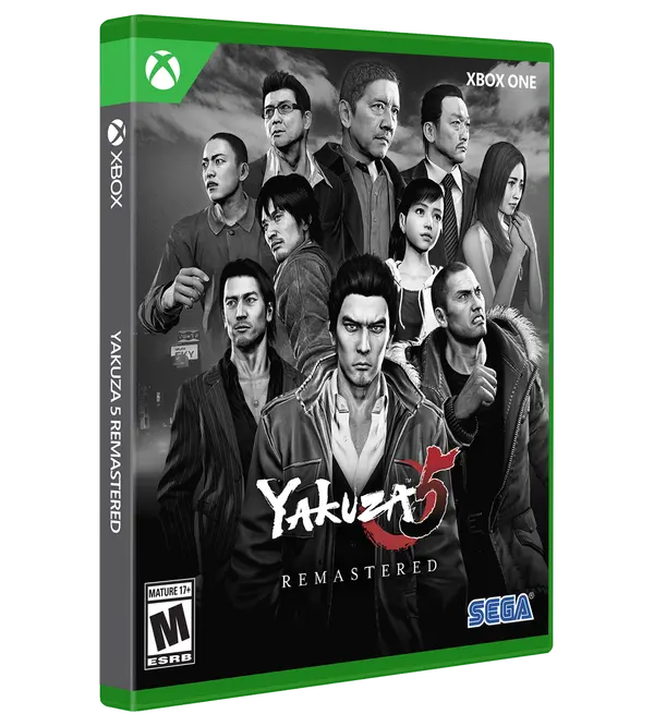 Yakuza 5 - ranking option ranked #6