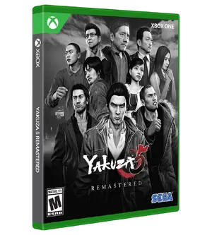 Yakuza 5 — ranked #6