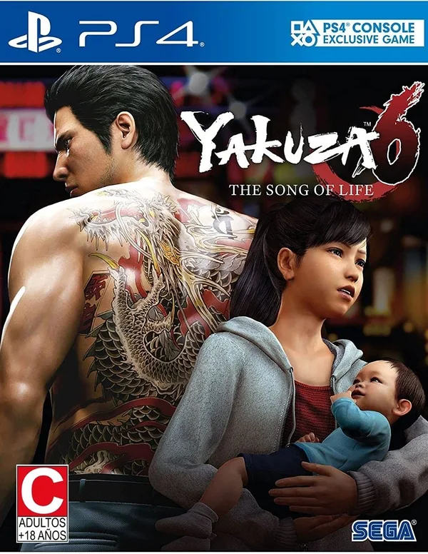 Yakuza 6: The Song of Life - ranking option ranked #7