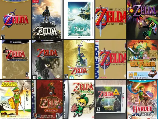 What is the best Zelda game ever?