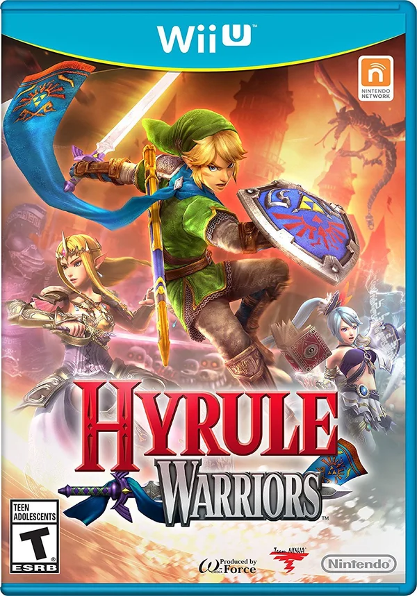 Hyrule Warriors - ranking option ranked #15