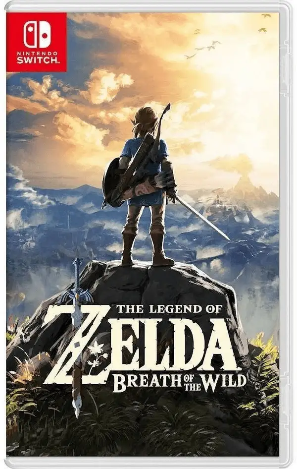 The Legend of Zelda: Breath of the Wild - ranking option ranked #2