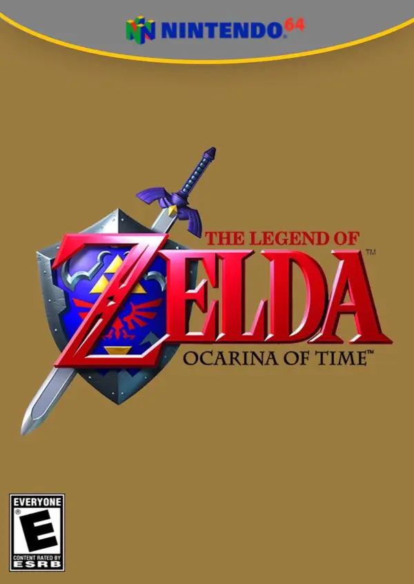 The Legend of Zelda: Ocarina of Time - ranking option ranked #1