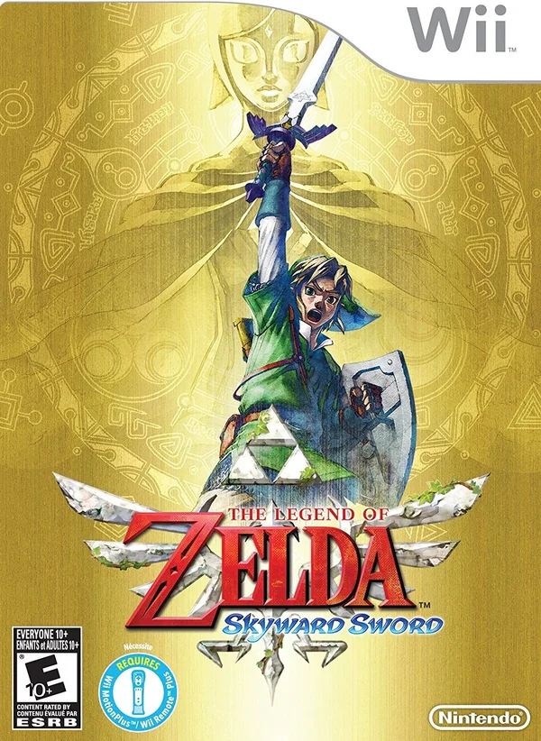 The Legend of Zelda: Skyward Sword - ranking option ranked #8