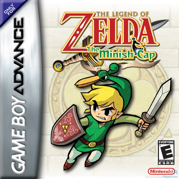 The Legend of Zelda: The Minish Cap - ranking option ranked #13