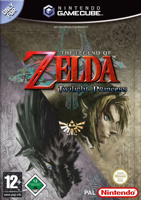 The Legend of Zelda: Twilight Princess - ranking option ranked #7