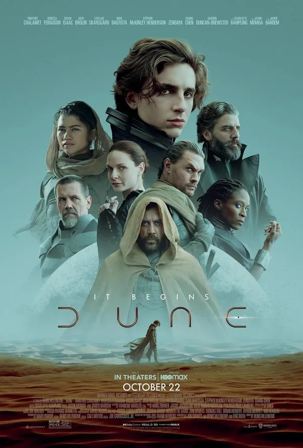 Dune: Part One - ranking option ranked #3