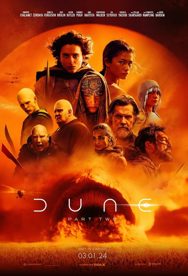 Dune: Part Two - ranking option ranked #2