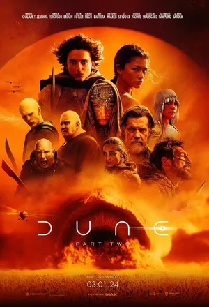Dune: Part Two — ranked #2