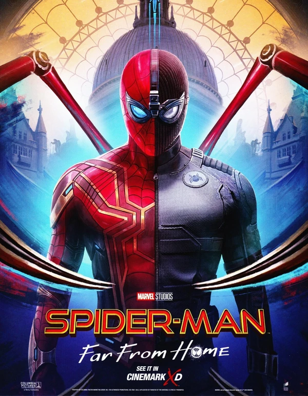 Spider-Man: Far From Home - ranking option ranked #5