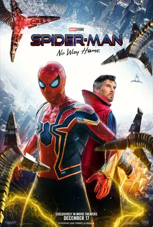 Spider-Man: No Way Home — ranked #4
