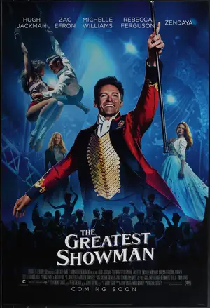 The Greatest Showman — ranked #7