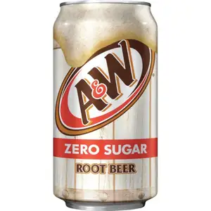 A&W Zero Sugar Root Beer — ranked #11