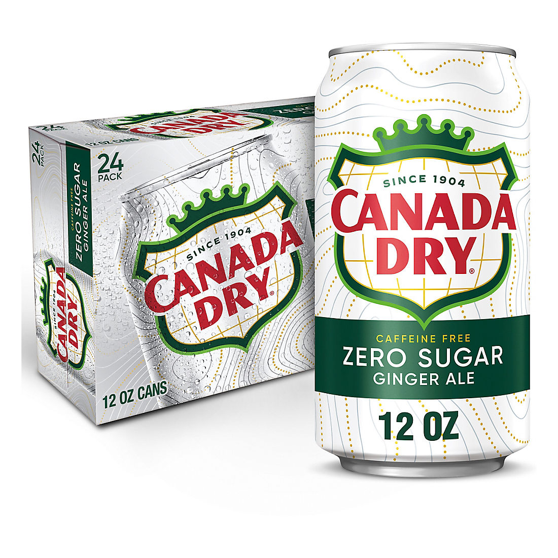 Canada Dry Zero Sugar Ginger Ale — ranked #15
