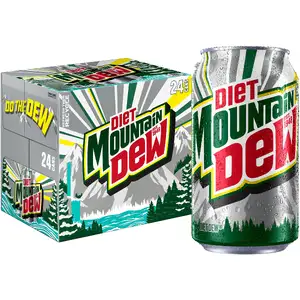 Diet Mountain Dew — ranked #10