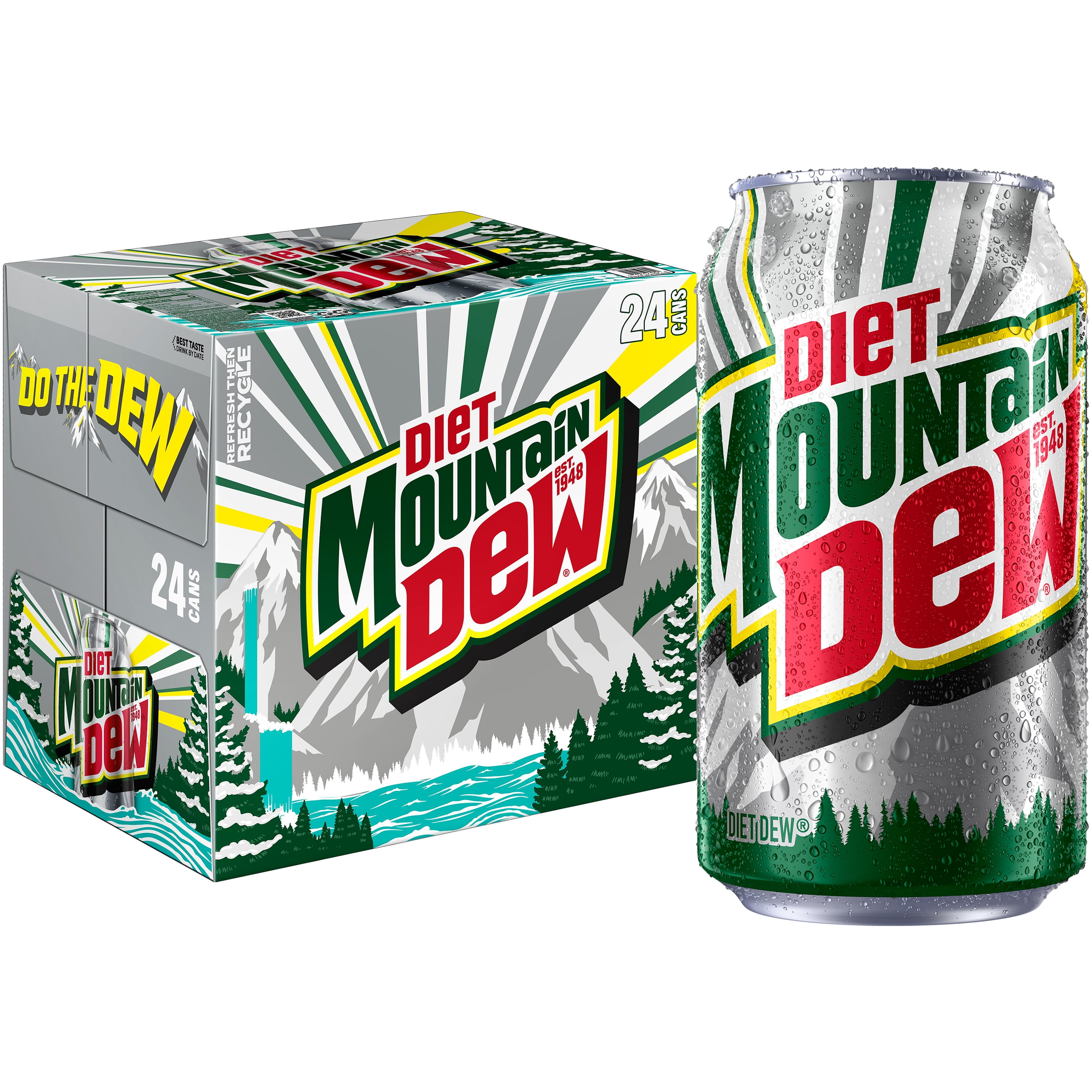Diet Mountain Dew — ranked #10