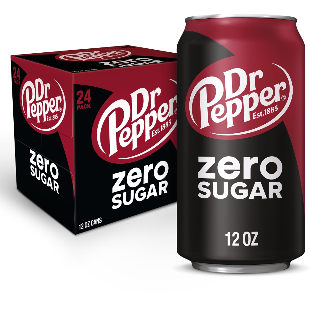 Dr Pepper Zero Sugar — ranked #5