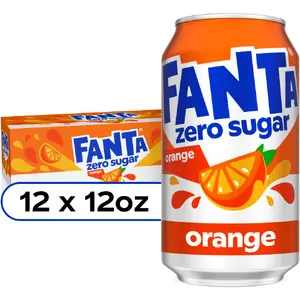 Fanta Zero Sugar Orange — ranked #13