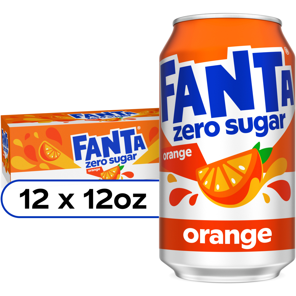 Fanta Zero Sugar Orange — ranked #13