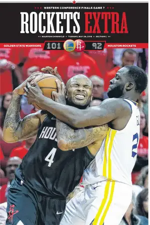 2018 Houston Rockets — ranked #8