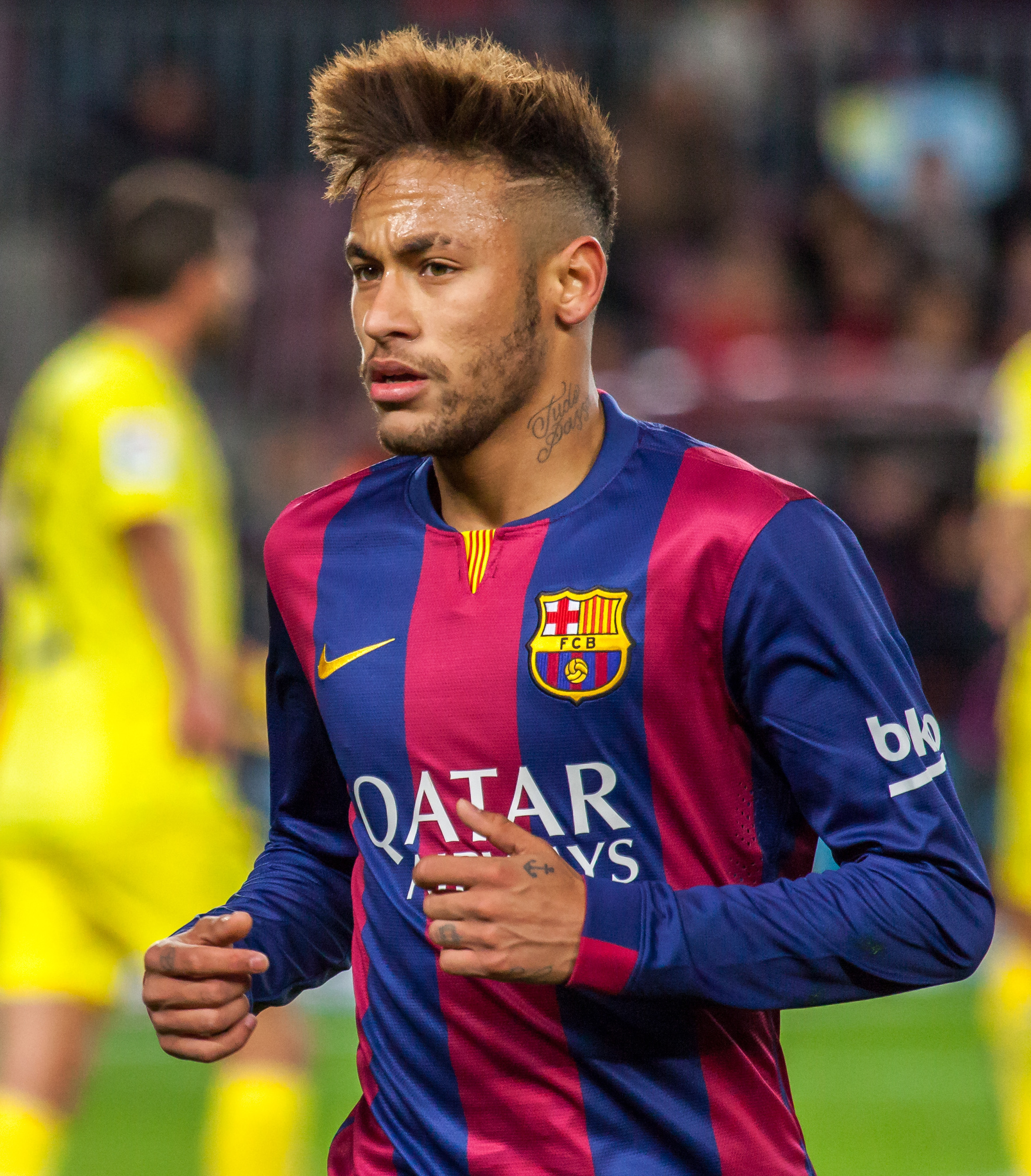 PSG against Barcelona in 2017 — ranked #7