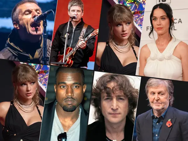 What is the biggest feud in pop music history?