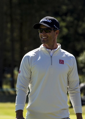 Adam Scott at the 2012 Open — ranked #7
