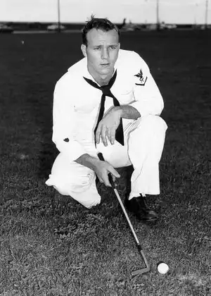 Arnold Palmer at the 1966 US Open — ranked #4