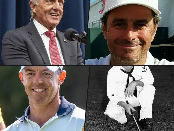 What is the biggest final-round collapse in golf history?