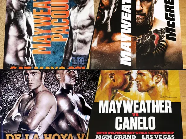 What is the biggest pay-per-view event in combat sports history?