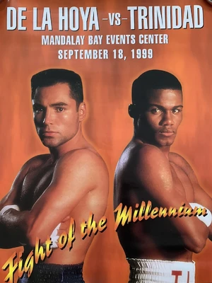 De La Hoya vs Trinidad — ranked #9