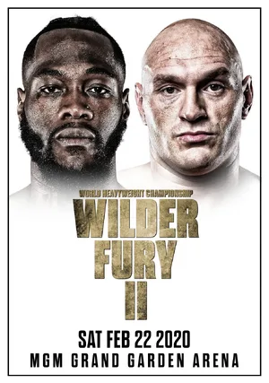 Fury vs Wilder II — ranked #10