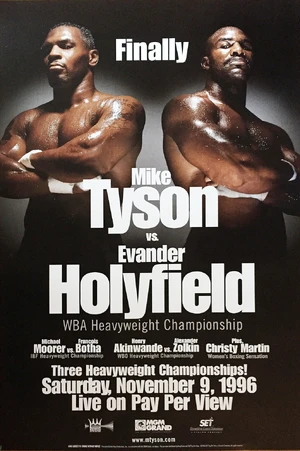 Holyfield vs Tyson I — ranked #13