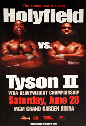 Holyfield vs Tyson II — ranked #7